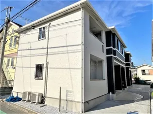 神奈川県横浜市保土ヶ谷区鎌谷町【アパート】の外観