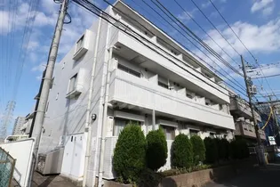 千葉県市川市南八幡3【マンション】の外観