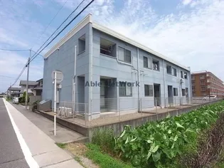 岐阜県岐阜市今嶺2【アパート】の外観