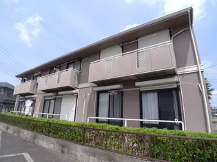 セジュールツインII【2階】の外観