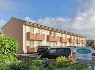 北長町ハイツ【1階】の外観