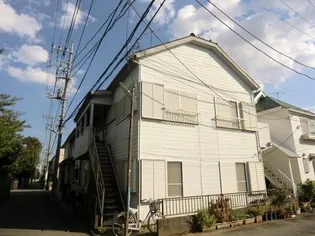 宿河原ハイツ【2階】の外観