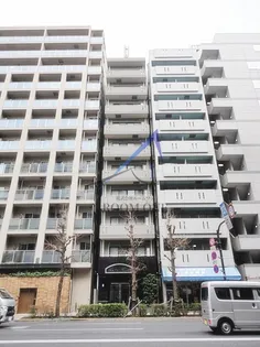 ガラ・シティ蔵前【3階】の外観