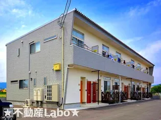 徳島県板野郡藍住町徳命字前須東【アパート】の外観