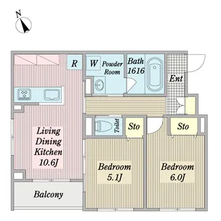 L’Excellence M【3階】の間取り