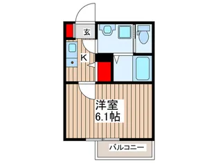 仮)ラウレア北越谷グラン【1階】の間取り