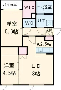 Primitivo (プリミティーボ)【1階】の間取り