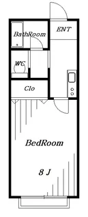 グランパーク【1階】の間取り