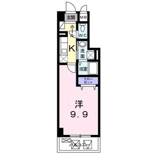 Good Life【3階】の間取り