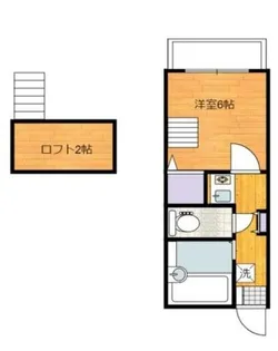 サンエクセル【2階】の間取り