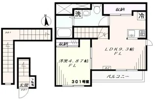 TFハウス杉並の間取り