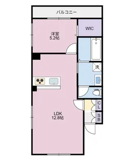 Live StyleV A・B棟【2階】の間取り