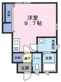 テイク・ハウス【1階】の間取り