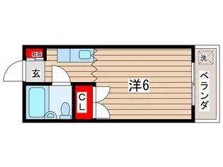 グランド-ルコスモ【3階】の間取り