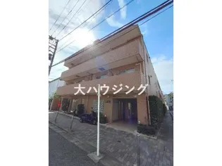 スカイコート品川御殿山EAST【4階】の外観