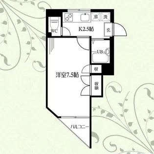 T-2nd【1階】の間取り