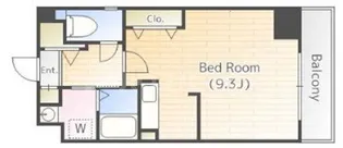 リッジコム【2階】の間取り
