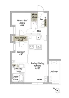 リコラータ【2階】の間取り