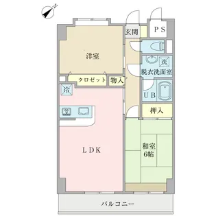 牛込ビル【11階】の間取り