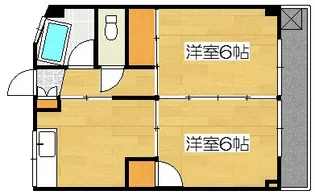 ルミナス加治木【3階】の間取り