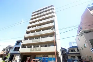 第15片山ビル【8階】の外観