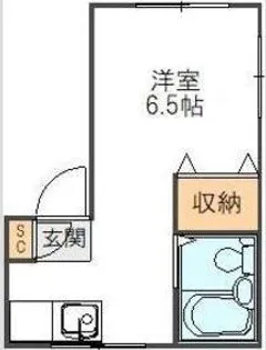 ウッディハウス【2階】の間取り