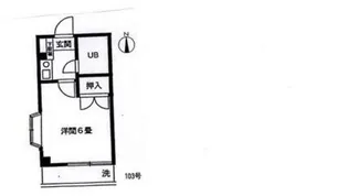 ステイション3【1階】の間取り