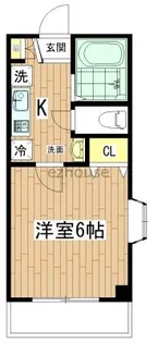 シャトレ南阿佐ヶ谷【1階】の間取り
