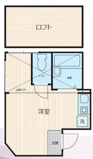 MGB狛江【2階】の間取り