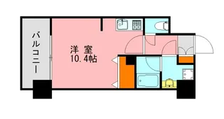 LANDIC S4173【4階】の間取り