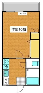 加藤マンション【3階】の間取り