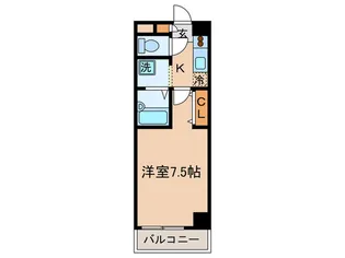 YASAKUビル【7階】の間取り