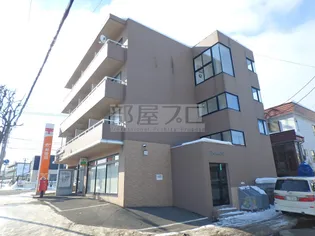 北海道札幌市清田区清田二条2【マンション】の外観