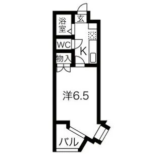 リブレ国吉田【2階】の間取り
