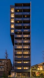 東京都文京区本駒込3【マンション】の外観