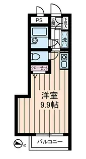 ASAKURAマンション【3階】の間取り