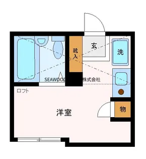 ピュアハウス金沢文庫I【1階】の間取り