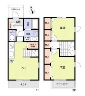 フォレストメゾン瀬田の間取り