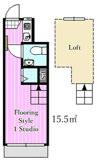 ピア3【2階】の間取り