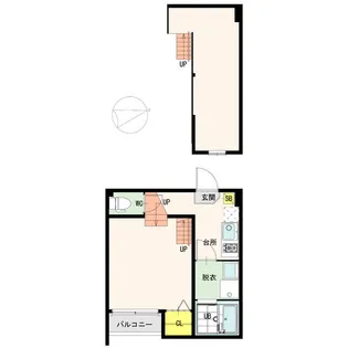 Bellezza(ベレッツァ)【2階】の間取り