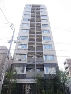 ザ・パークハウスアーバンス高輪【8階】の外観