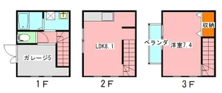 タワーズ【1階】の間取り