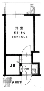 エクセル豊島園【2階】の間取り