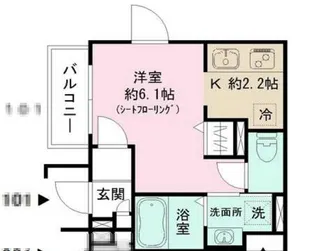 felice【1階】の間取り