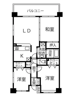 ラフィネ ネオ【2階】の間取り