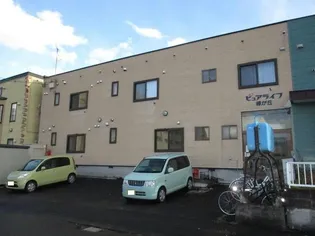 ピュアライフ緑が丘【1階】の外観