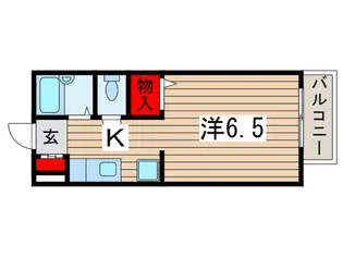 エクセルIII【1階】の間取り