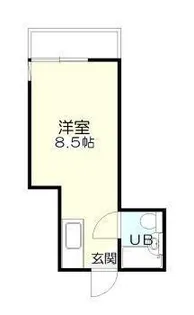 レジデンス11番館【2階】の間取り