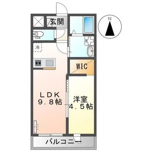 Pluma Branca【1階】の間取り