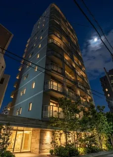 東京都新宿区西早稲田1【マンション】の外観